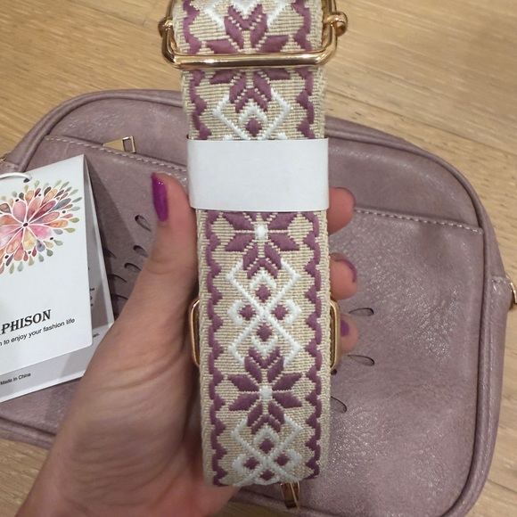 Purple Crossbody Bag for Women - Picture 5 of 5